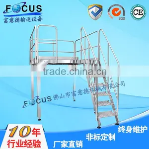 Hot Sale and Height Fixed Aluminum Working Platform thumbnail-1