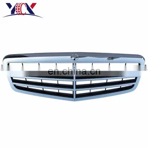 Car Intake Grille for BENZ W212 Auto Parts Front Grille (Three Horizontal) OEM 212 880 1083/0583 thumbnail-1