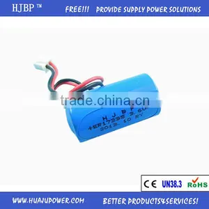 China Factory Wholesales Dry Battery CE|ROHS|UN38.3 LiSOCl3 3.6v 3200mah A Er17450 Primary Lithium Battery for Instrument thumbnail-1