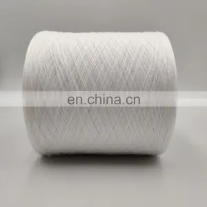 Supplier Poly Poly Core Spun Thread Raw White Sewing Thread For Garments thumbnail-2