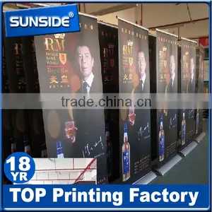 Custom Aluminum Frame Horizontal Roll up Banner Standee Display__ly thumbnail-3