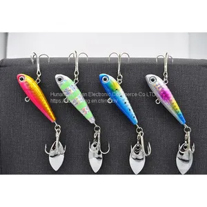 DUUV 20g 30g 40g Rotating Metal VIB Vibration Bait Spinner Spoon Fishing Lures Jigs Trout Fishing Hard Baits Tackle thumbnail-1
