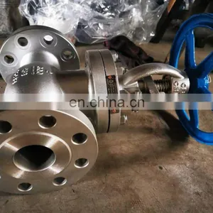 API ANSI BS DIN Globe Valve Stainless Steel Duplex Stainless Steel CF8 CF8M CF3 CF3M Degreased Treatment for Oxygen Liquid thumbnail-3