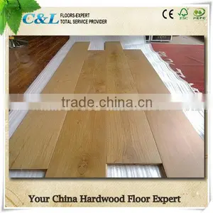 Wide Plank European Oak Engineered Flooring thumbnail-1