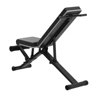 New Adjustable Dumbbell Foldable Weight Bench for Workout thumbnail-1