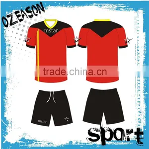 Custom Sublimation National Soccer Team Jersey OEM Service thumbnail-4