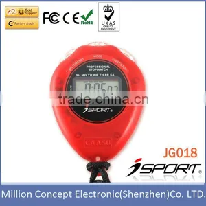 Professional Timer Mini Digital Stopwatch With Lanyard thumbnail-1
