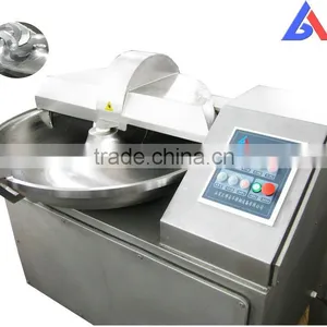 304 Stainless Steel 125L Meat Bowl Cutter With 6 Cutting Knife Assembly thumbnail-1