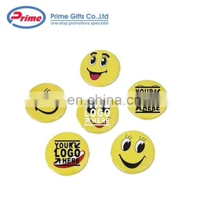 Hot Sale Plastic ID Tin Badge With Custom Logo Printed thumbnail-2