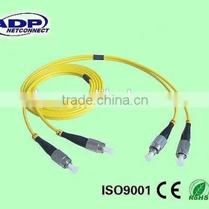 FC/SC/LC Singlemode G.652/G.655/G.657 Fiber Optic Patch Cord thumbnail-1