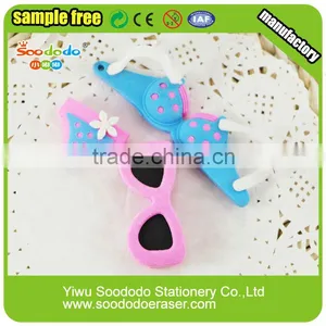 YiWu Soododo Pretty Rubber Eraser Custom Shape Eraser thumbnail-2