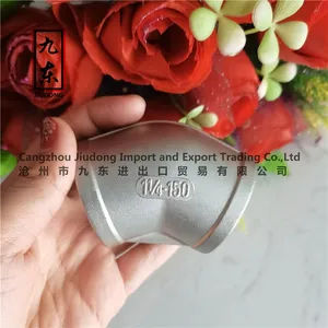 Stainless Steel Pipe Fittings 45LB 45 Degree Elbow thumbnail-5
