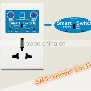 AC110-220V 2200W 10AMP GSM Remote Control Power Switch Suitable for AU/EU/UK Plug With Power Failure SMS Reminder Automatically thumbnail-4