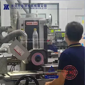 High Precision Plastic Injection Mold for LCP A470 Mineral Fiber Reinforced 50% High Strength UL Yellow Card thumbnail-1