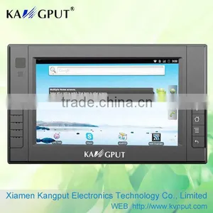 7" Embedded PC With OS Win CE 7.0 Android 2.3 Linux 2.6.35 Comply With IP64! thumbnail-1