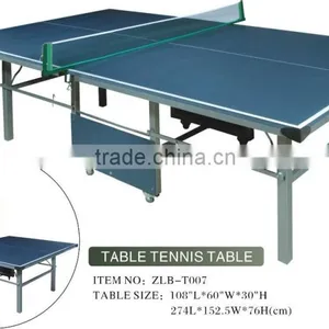 International Standard Size Foldable Table Tennis Table thumbnail-3