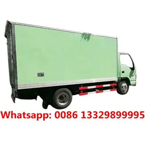 ISUZU 2T Loading Capacity Refrigerated Truck for Meat/milk/fish/frozen Chicken Reefer Box Van Type Freezer Vaccine Transporter for Sale thumbnail-4