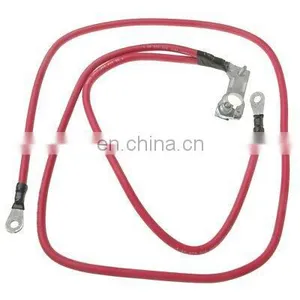 Electrical Automotive Car Wire Harness With Circular Eye Terminal Lug 16 AWG Wires thumbnail-4