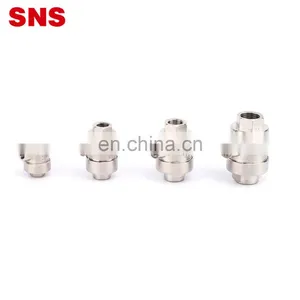 SNS BQE Series Professional Pneumatic Air Quick Release Valve Air Exhausting Valve thumbnail-5