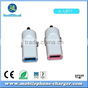 Mini Car Accessories Phone Charger New Products Usb Car Charger Gift for Sale thumbnail-2
