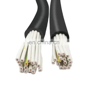 12x1.5mm 12x1.5mm2 12core 1mm2 150/250v Hoist Control Marine Used Cable thumbnail-1
