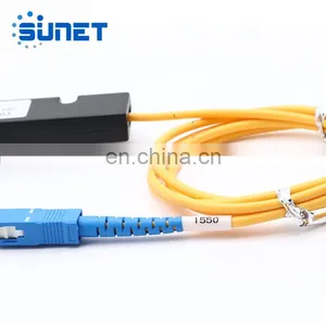 FTTH Fiber Optic Equipment Module 1*2 Sc Filter FWDM thumbnail-2