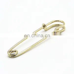 Hight Quality Gold Large Safety Pin thumbnail-2