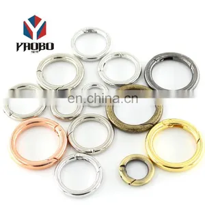 Customize Spring Ring Metal Various Size Spring Ring For Bags thumbnail-1