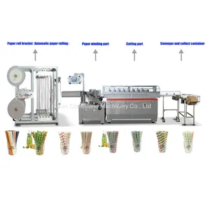 QPS Paper Straw Making Machine thumbnail-2