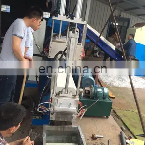 High Quality Direct Conveyor Belt and Force Feeder Hdpe Ldpe Film Granulator Multipurpose thumbnail-5