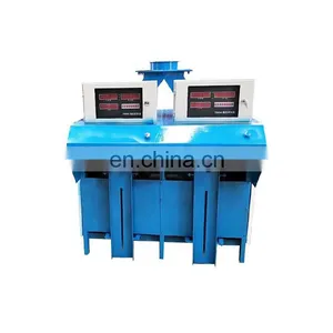 Valve Bag Type Packing Machine 20 Kg Bulk Cement Sand Bagging Filling Machine thumbnail-1