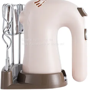 OEM/ODM Electric Hand Mixer/Electric Whisk Portable Kitchen Baking Electric Whisk Cake and Flour Mixer/hand Mixer thumbnail-1
