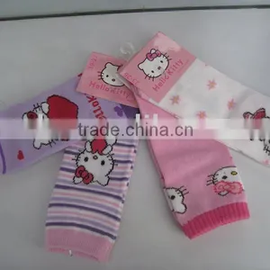Girls Hello Kitty Sock thumbnail-1
