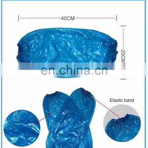 Plastic Protector Cover Sleeves 100 Pcs Disposable Arm Waterproof Protector Sleeves Covers thumbnail-5