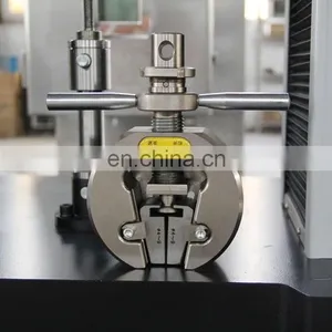 Wedge Grips With Tensile Jaws For Universal Testing Machine thumbnail-1