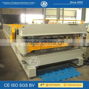 Corrugated Sheet Double Layer Steel Forming Machine Supplier's Choice thumbnail-1