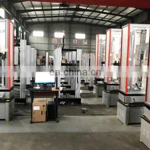 Wire Tensile Testing Equipment 100KN Wire Tensile 10kn 20kn Computerized Electronic Universal Testing Machine thumbnail-4