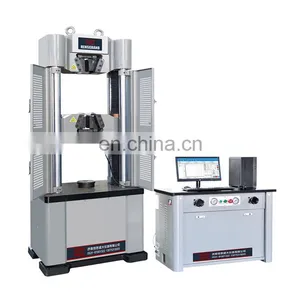 1000kn WEW 1000D Hydraulic Universal Testing Machine thumbnail-1
