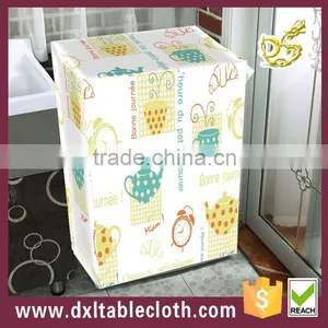 2015 Fashion Style Pvc Plastic Washing Machine Cover Waterproof thumbnail-1