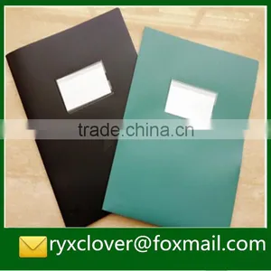 Factory Wholesale A4 Size PP Plastic Folders With Pocket thumbnail-1