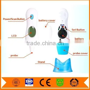 Bluetooth Infrared Ear Thermometer With Digital Lcd Display Readout - Celsius, Fahrenheit Reading thumbnail-1
