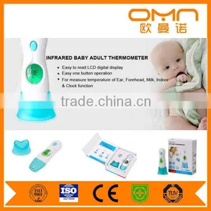 Multi Function 3-color Backlight Baby Adult Body Forehead Water Object Quick Easy Infrared Digital Thermometer IT-903 Cheap Buy thumbnail-1