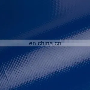 0.55mm Phthalate Free Anti-uv Vinyl Coated Tarpaulin Pvc Waterproof 680gsm uv Resistant Pvc Tarpaulin in Roll thumbnail-3