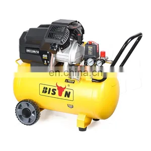 Bison China Portable Ac Air Compressor 50 Liter Tanks Air Compressor Compressor thumbnail-1