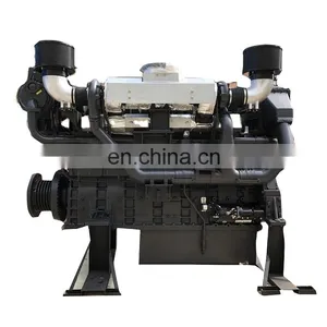 Dieselmotor enjin bot 6-Zylinder-SC33W770CA2 wassergekühlter Schiffsdieselmotor thumbnail-1