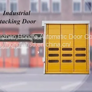 Large High Speed Stacking Door thumbnail-3