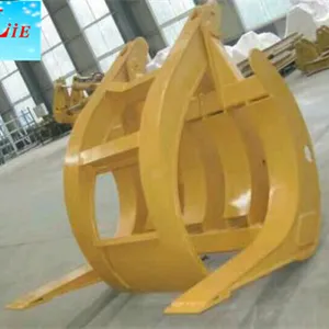 Wheel Loader Grapple China Direct From Wheel Loader Grapple Factory Wheel Loader Attachments thumbnail-3