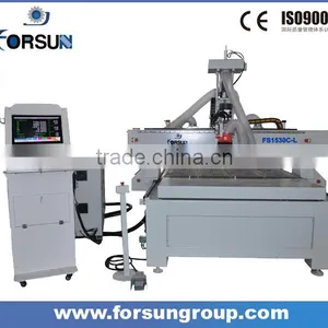 Cheap Price Furniture Making Carving Cutting Cnc Router for Wood Kitchen Cabinet Door thumbnail-1