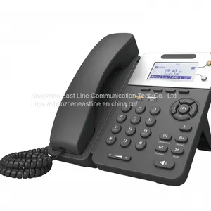 3G 4G LTE IP Phone 2 SIP VoIP Phone Business Telephone Set With LTE SIM Function thumbnail-1