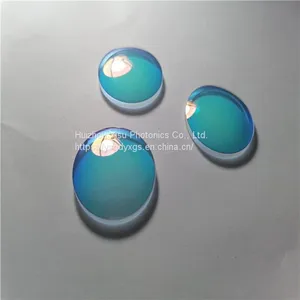 High Quality Quartz Sapphire Bk7 k9 Optical Glass Lens Meniscus Lens thumbnail-1
